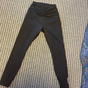 Black ankle biter light compression